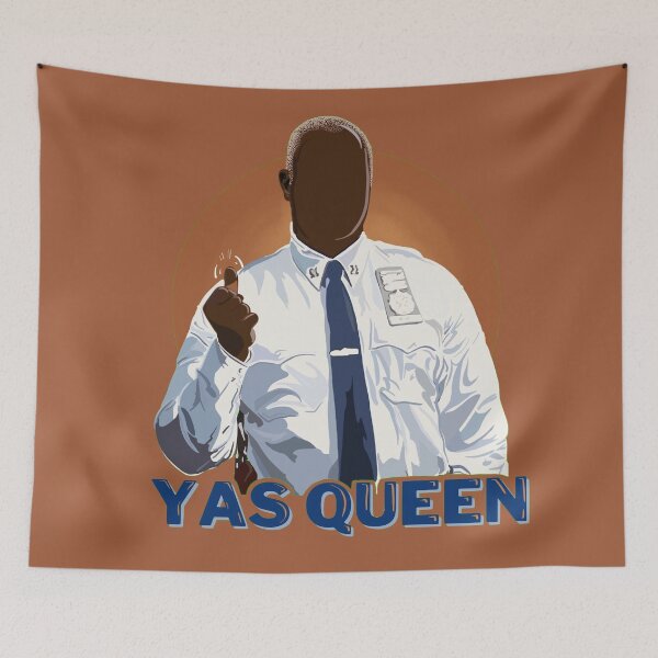 Item preview, Captain Holt designed and sold by Quotesnthings.