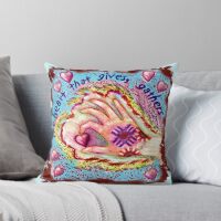 Heart Gives Pillow