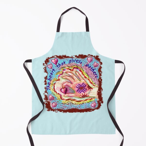 Item preview, Heart Gives and Gathers designed and sold by artmuvz.