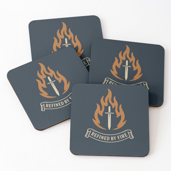 Item preview, Refined by Fire Sword and Flame Art designed and sold by SimplySelim.