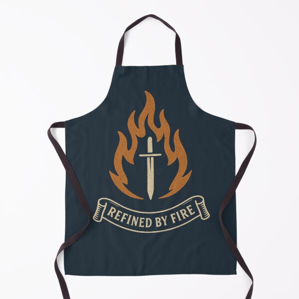 Item preview, Refined by Fire Sword and Flame Art designed and sold by SimplySelim.