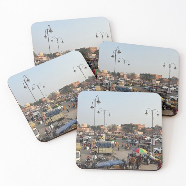 Item preview, Indian Street Scene designed and sold by Sw33tS3lls.