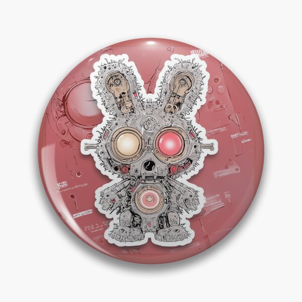 Item preview, ION-7 | The Frost-Eyed Perimeter Scout — Lagomorph Protocol Series designed and sold by Verbul.