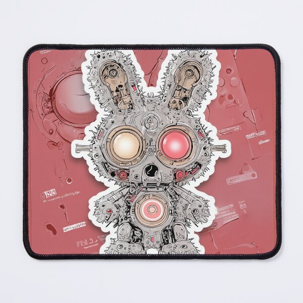 Item preview, ION-7 | The Frost-Eyed Perimeter Scout — Lagomorph Protocol Series designed and sold by Verbul.