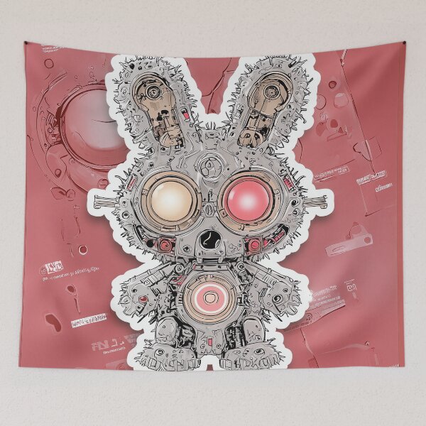 Item preview, ION-7 | The Frost-Eyed Perimeter Scout — Lagomorph Protocol Series designed and sold by Verbul.