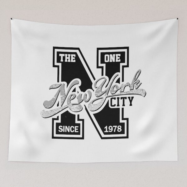 Item preview, Newyork Classic T-Shirt designed and sold by BASFARFASHION.