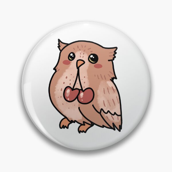 Item preview, Cherry Owl designed and sold by Julidelphia.