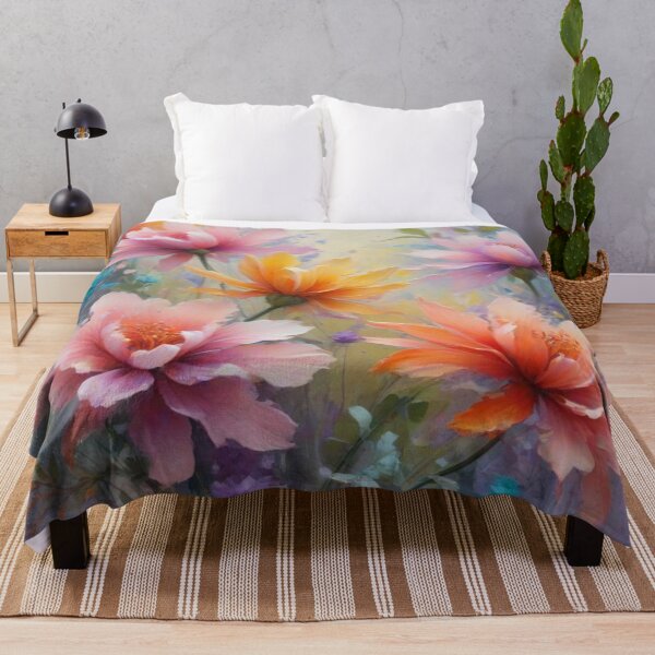 Item preview, Soft Pastel Blooming Flower Art designed and sold by Uniquely Yours.