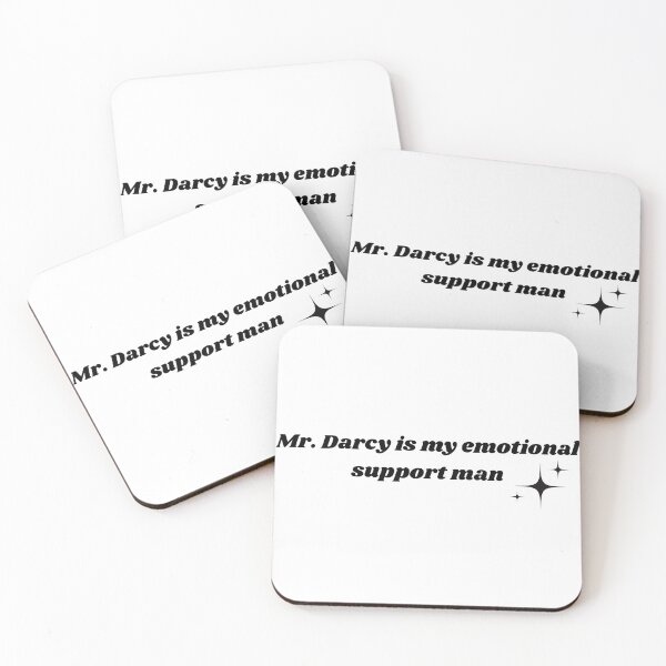 Item preview, Mr. Darcy is my emotional support man designed and sold by clarouve .