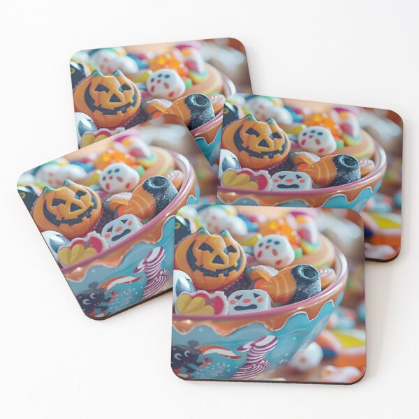Item preview, Colorful Halloween Candy Bowl — Trick or Treat Delight designed and sold by MatvHelen.