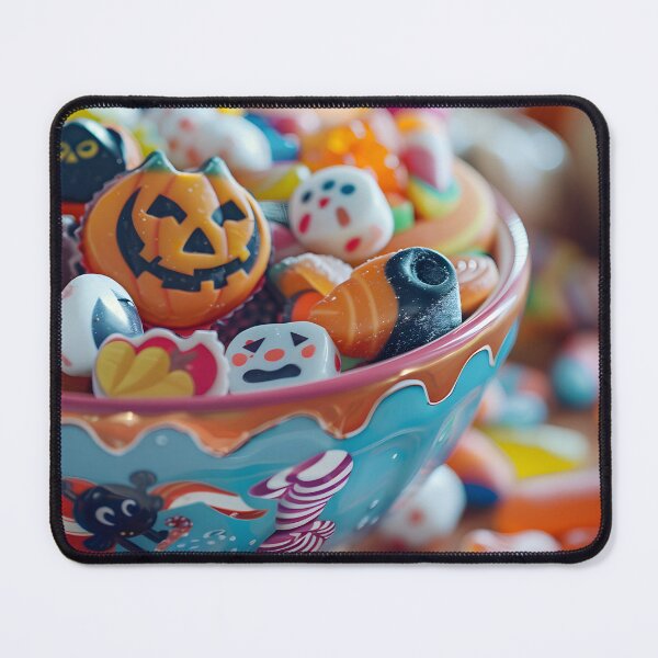 Item preview, Colorful Halloween Candy Bowl — Trick or Treat Delight designed and sold by MatvHelen.