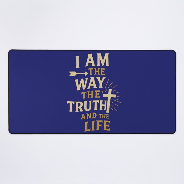 Item preview, John 14:6 – I Am the Way, the Truth, and the Life Bible Verse designed and sold by SimplySelim.
