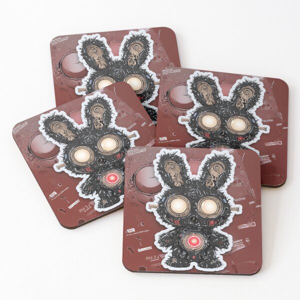 Item preview, KERO-9 | The Oxblood Sentinel — Lagomorph Protocol Unit designed and sold by Verbul.