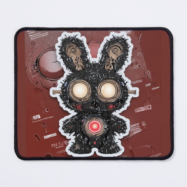 Item preview, KERO-9 | The Oxblood Sentinel — Lagomorph Protocol Unit designed and sold by Verbul.