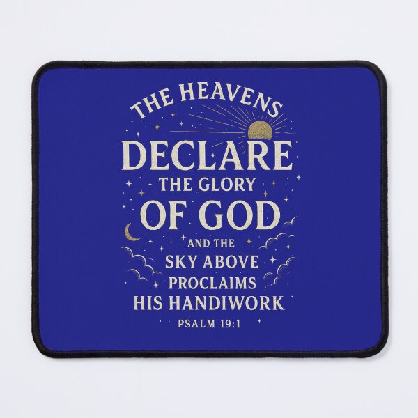 Item preview, Psalm 19:1 – The Heavens Declare the Glory of God designed and sold by SimplySelim.