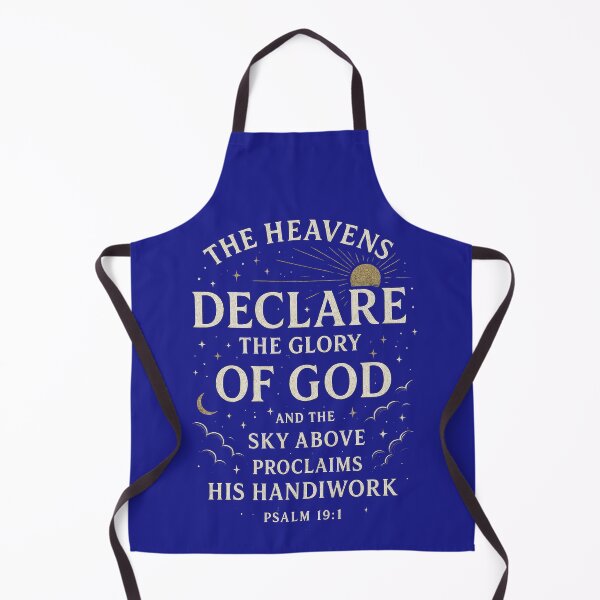 Item preview, Psalm 19:1 – The Heavens Declare the Glory of God designed and sold by SimplySelim.