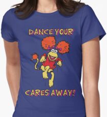 Fraggle Rock Fraggles 80s Muppets Women's Fitted T-Shirt