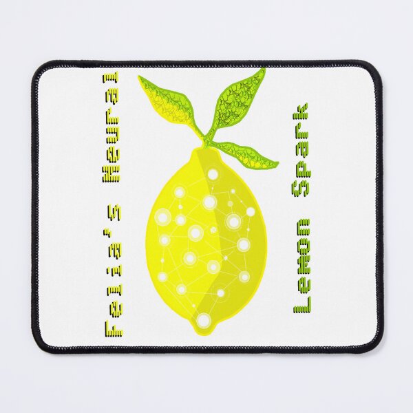 Item preview, Cyber Lemon Futuristic Digital Art T-Shirt designed and sold by Felia001.
