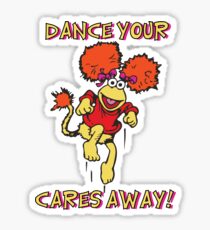 Fraggle Rock Fraggles 80s Muppets Sticker