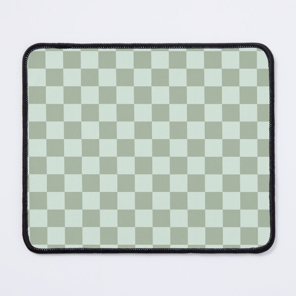 Item preview, Sage green and pistachio gelato checkerboard designed and sold by Karf  ..