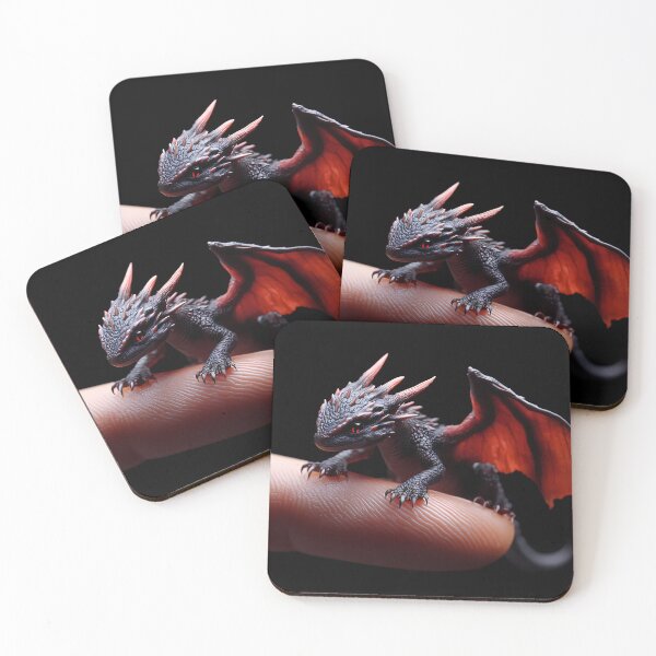 Item preview, baby dragon, mini, finger animal, finger animal designed and sold by ARTelierDigital.