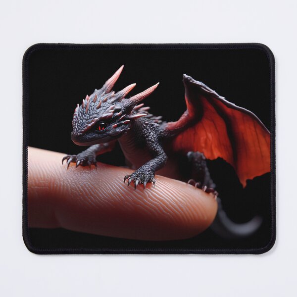 Item preview, baby dragon, mini, finger animal, finger animal designed and sold by ARTelierDigital.