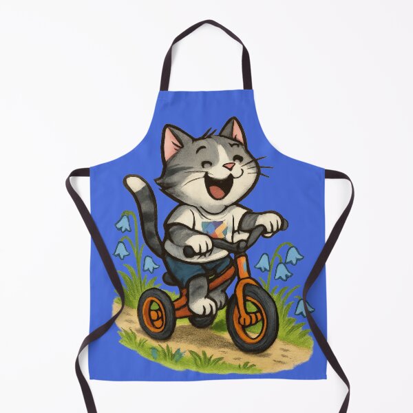 Item preview, Happy Cat's First Tricycle Ride designed and sold by IraBum.