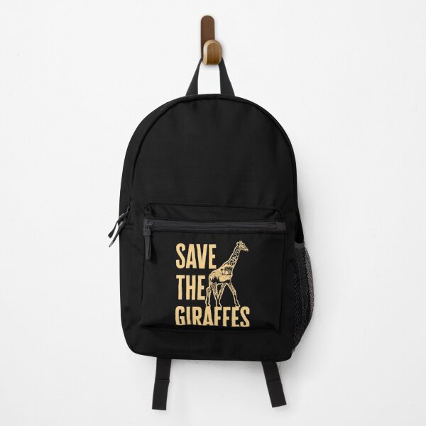 Item preview, Save the Giraffes Endangered Animals designed and sold by jaygo.