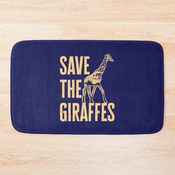 Item preview, Save the Giraffes Endangered Animals designed and sold by jaygo.