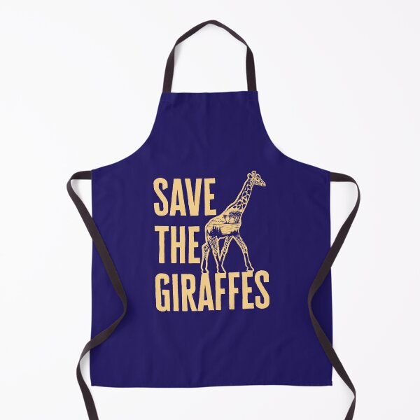 Item preview, Save the Giraffes Endangered Animals designed and sold by jaygo.