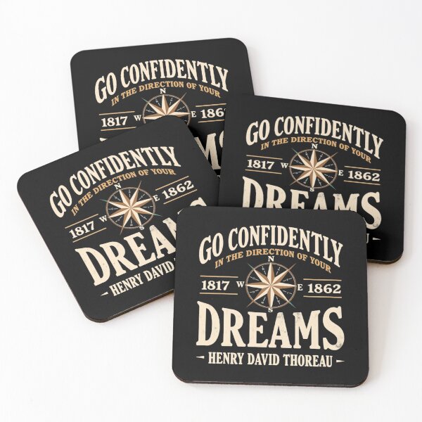 Item preview, Go Confidently – Vintage Compass Motivational Poster designed and sold by GRITMOOD.