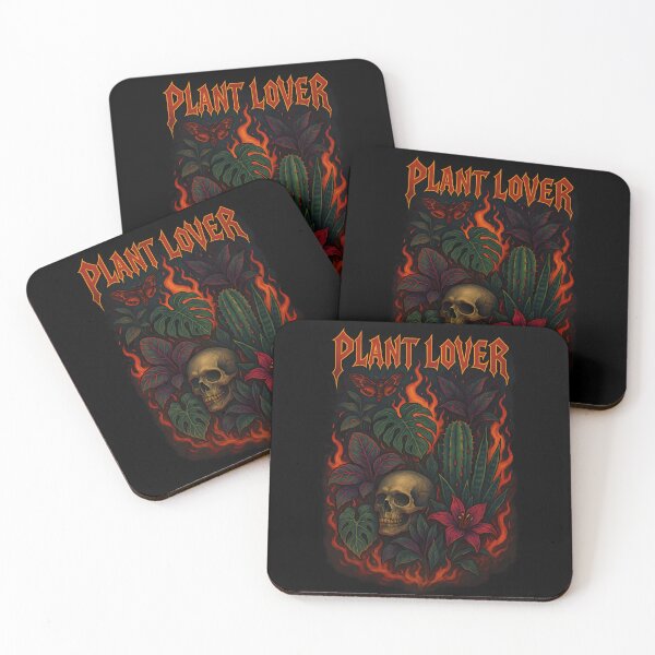 Item preview, Plant Lover Heavy Metal Rock Design designed and sold by jackjoe1708.
