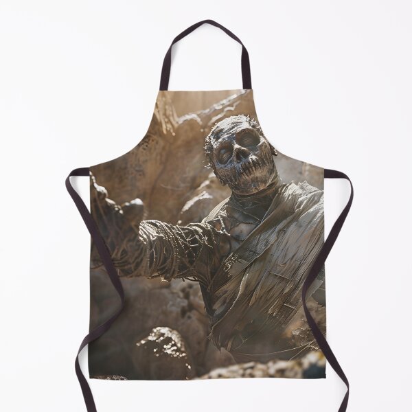 Item preview, Undead Mummy Rising from Ancient Egyptian Tomb — Epic Horror Scene designed and sold by MatvHelen.