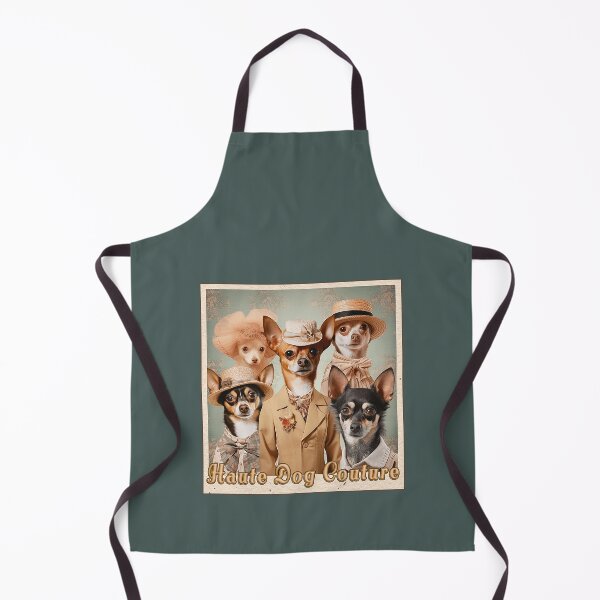 Artikelvorschau, Haute Dog Couture Chihuahua-Porträt entworfen und verkauft von AM-Storefront.