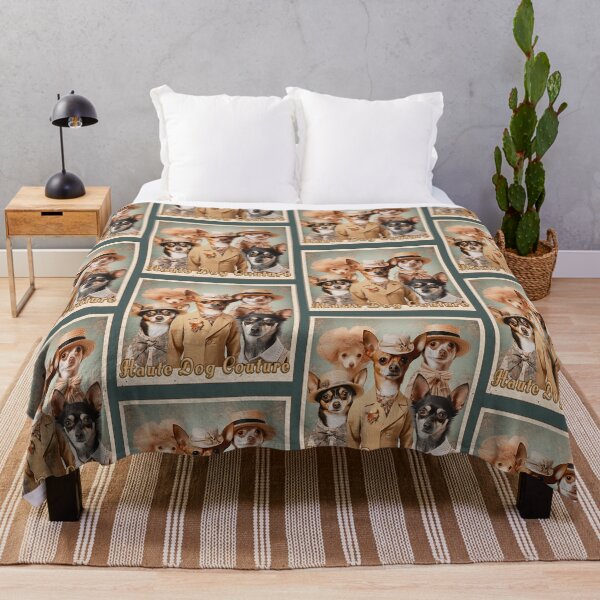 Item preview, Haute Dog Couture Chihuahua Portrait designed and sold by AM-Storefront.