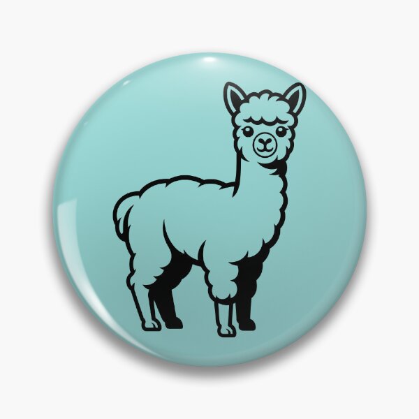 Item preview, Alpaca designed and sold by theartfulaspie.