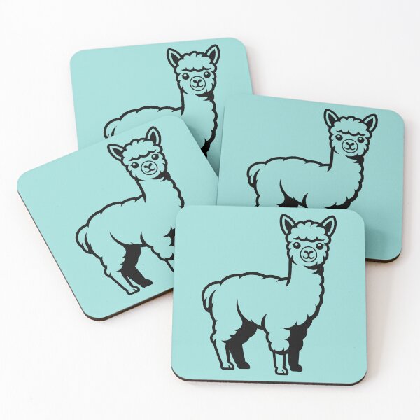 Item preview, Alpaca designed and sold by theartfulaspie.