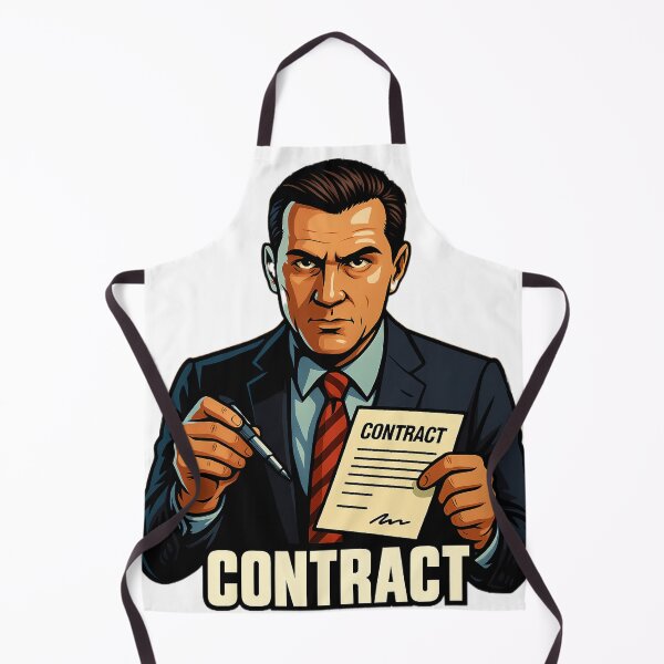 Item preview, Sign the Contract Funny Boss Negotiation Design designed and sold by veinmerch.