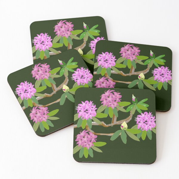 Item preview, Rhodi in black designed and sold by Ginger Tea Studio.