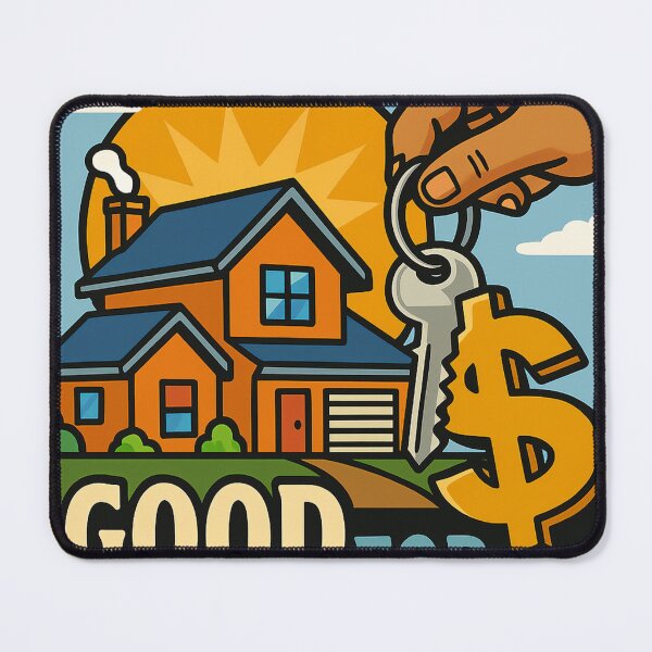Item preview, Property Good for You? Funny Real Estate Design designed and sold by veinmerch.