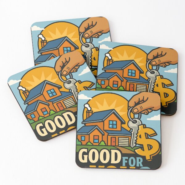 Item preview, Property Good for You? Funny Real Estate Design designed and sold by veinmerch.