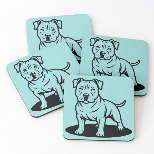 Item preview, American Staffordshire Terrier designed and sold by theartfulaspie.