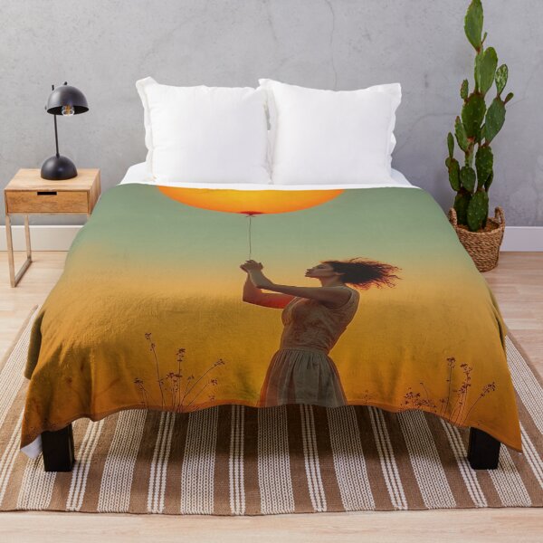 Item preview, The Sun Keeper - Whimsical Surreal Dream Art designed and sold by RC Design.
