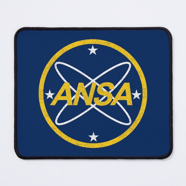 Item preview, ANSA - American National Space Administration (Chest Pocket) designed and sold by huckblade.
