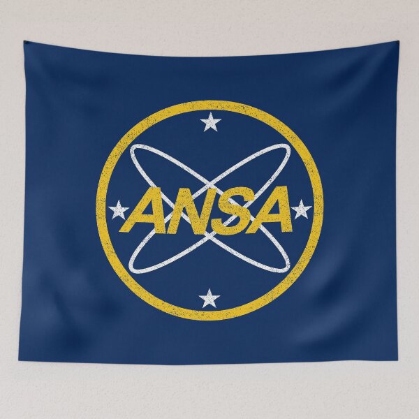 Item preview,  ANSA - American National Space Administration (Chest Pocket) designed and sold by huckblade.