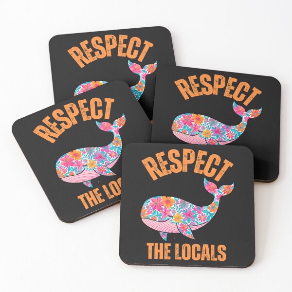 Item preview, Save the whales Respec the locals designed and sold by erozzz.