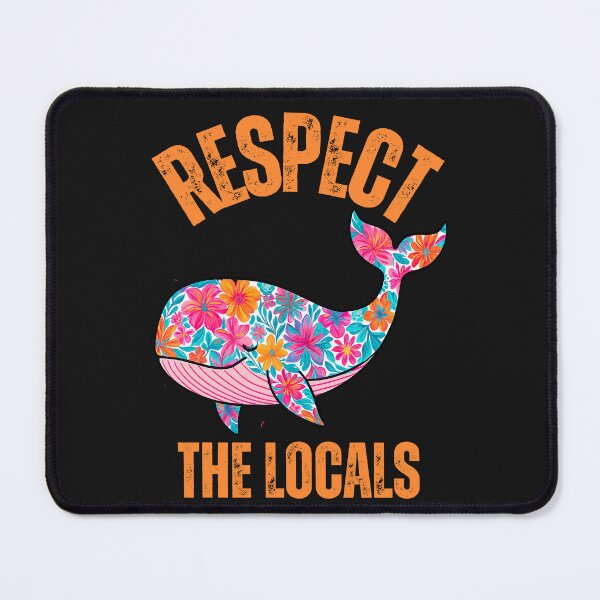 Item preview, Save the whales Respec the locals designed and sold by erozzz.