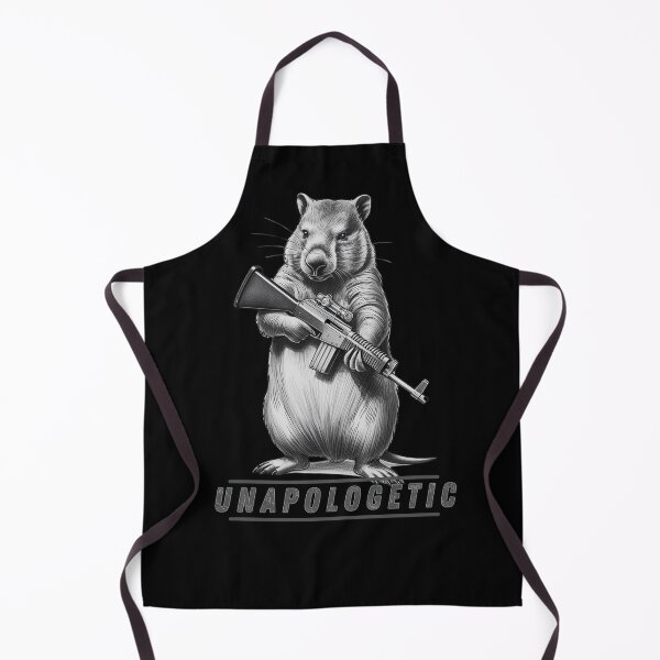 Item preview, Wombat Meme Living Unapologetic designed and sold by Uniquely Yours.