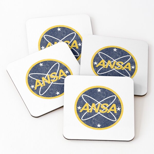 Item preview, ANSA - American National Space Administration (Chest Pocket Variant) designed and sold by huckblade.