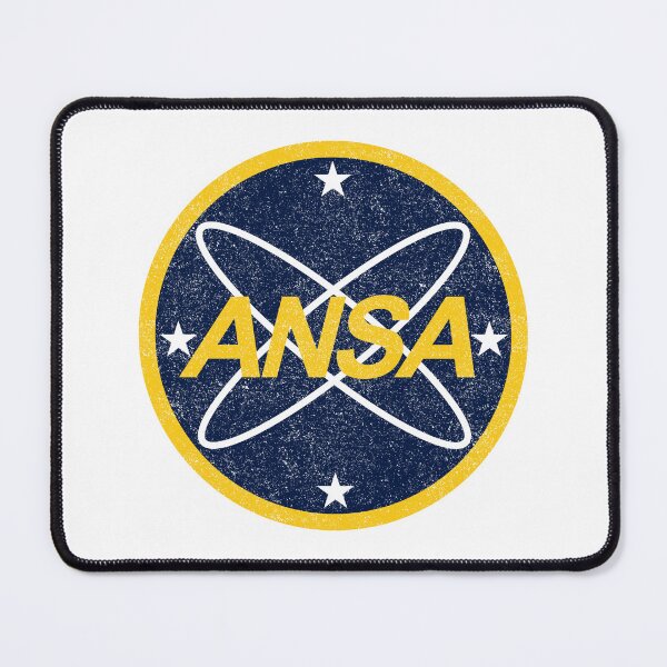 Item preview, ANSA - American National Space Administration (Chest Pocket Variant) designed and sold by huckblade.